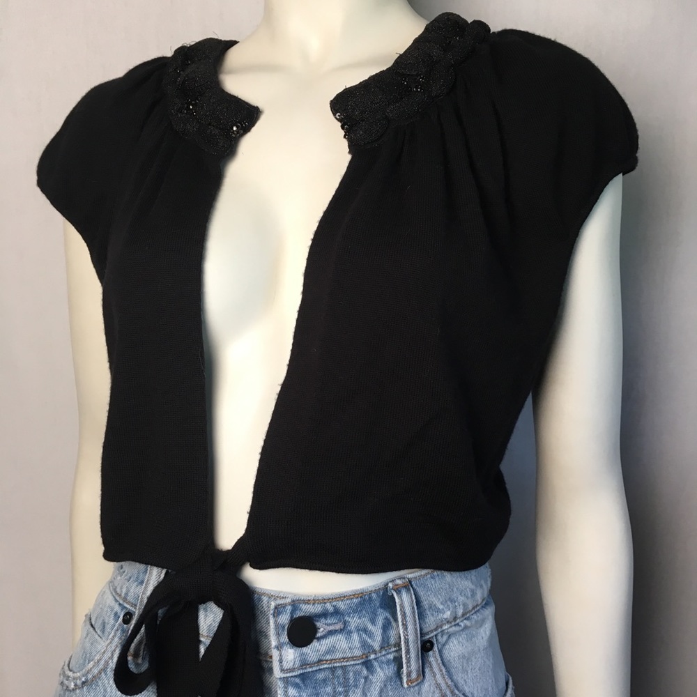 Philosophy di Alberta Ferretti Wool Cardigan sz 6